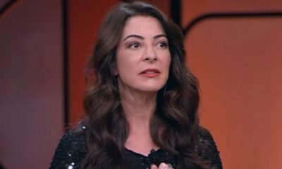 Video Ana Paula Padrao faz despedida da Band apos 10