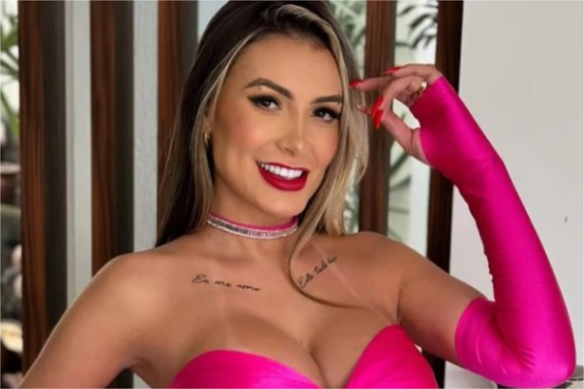 Vídeo: Andressa Urach discorda da Bíblia, explica por que retirou costela e causa polêmica na web 31 Video Andressa Urach discorda da Biblia explica por que retirou