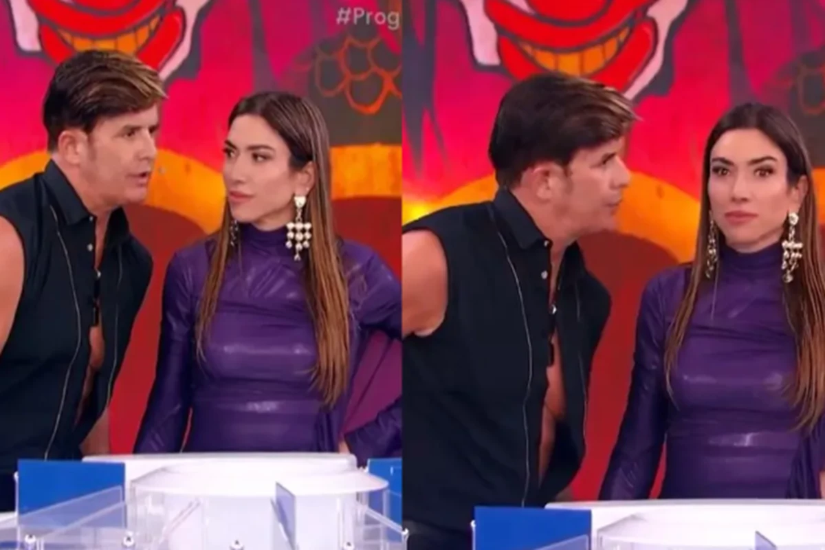 Vídeo: Dr. Rey passa dos limites com Patrícia Abravanel e toma um ‘chega pra lá’ da apresentadora 33 Video Dr Rey passa dos limites com Patricia Abravanel e