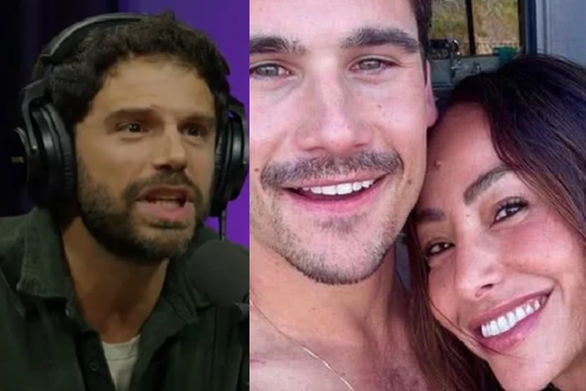 Vídeo: Duda Nagle é jogado contra a parede e expõe conversa com Sabrina Sato antes de descobrir gravidez 31 Video Duda Nagle e jogado contra a parede e