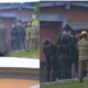 Video Rede Globo transmite disparos ao vivo em caso de