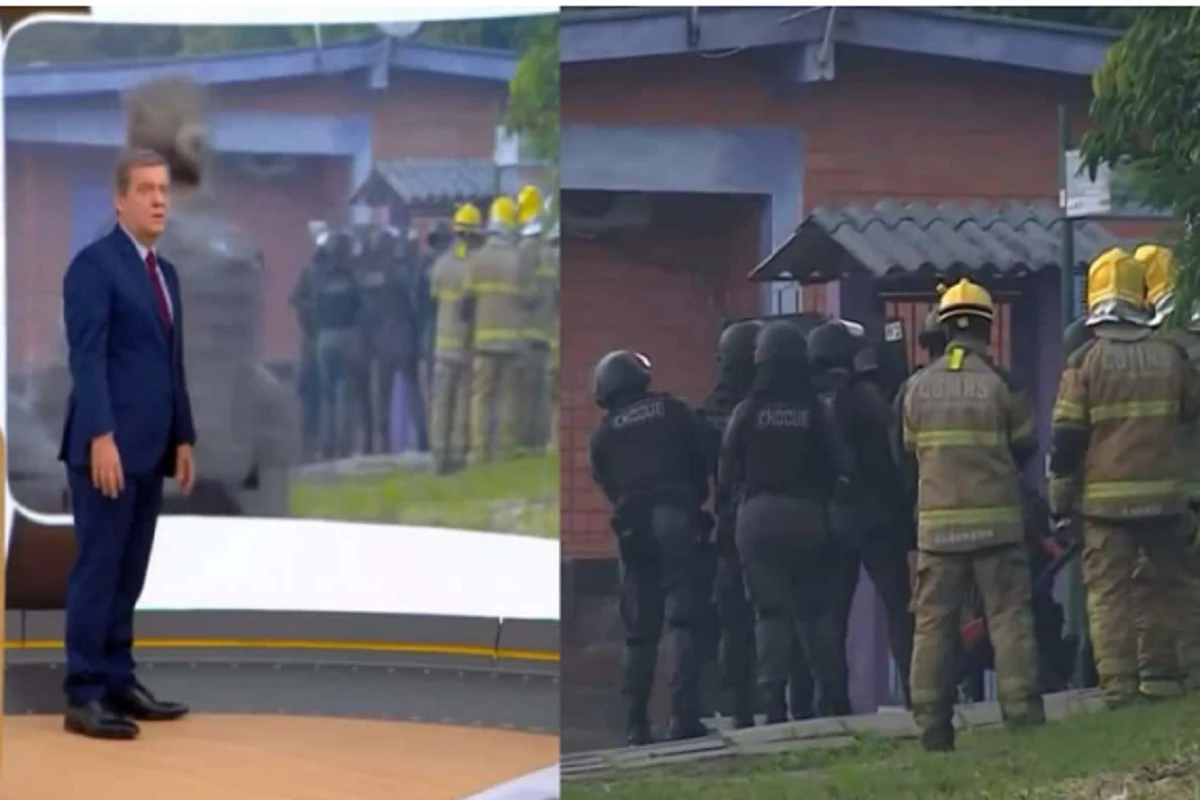 Vídeo: Rede Globo transmite disparos ao vivo em caso de atirador em Novo Hamburgo-RS: ‘agora neste momento’ 31 Video Rede Globo transmite disparos ao vivo em caso de