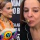 Video da sertaneja Maiara mastigando vento gera preocupacao de fas