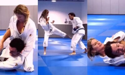Video de Gisele Bundchen lutando com o namorado repercute apos