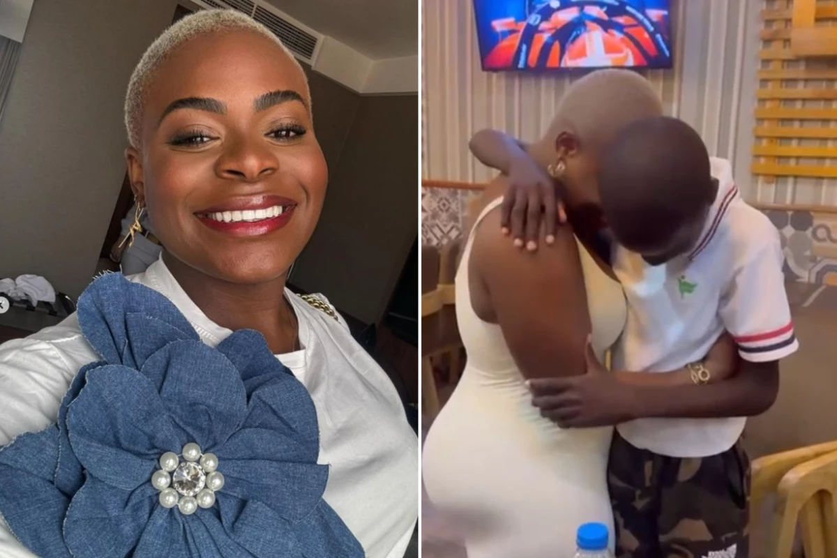 Video emocionante Jojo Todynho se reencontra com seu filho de
