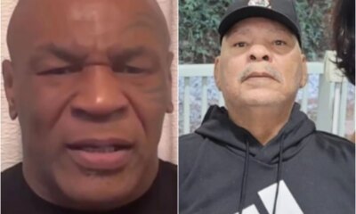 Video esta foi a reacao de Mike Tyson ao saber