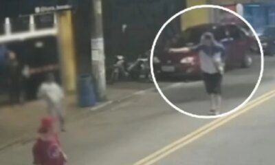 Video mostra a execucao de MC Vini VL com 10