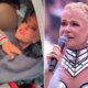 Video mulher cospe em Xuxa chama a artista de ‘abusada