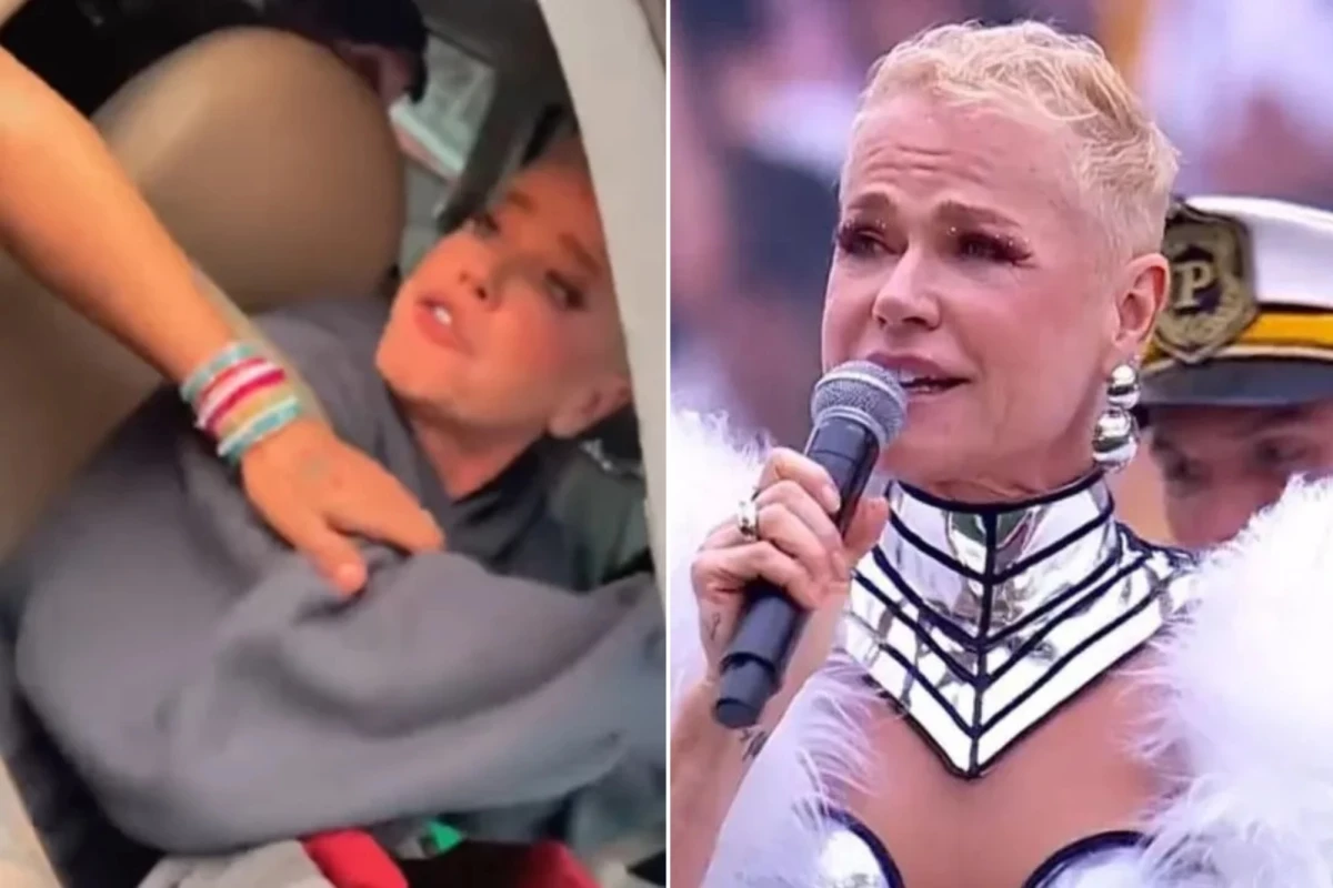 Vídeo: mulher cospe em Xuxa, chama a artista de ‘abusada’, e cantora reage 31 Video mulher cospe em Xuxa chama a artista de ‘abusada