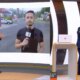 Video reporter da Globo fica no meio do tiroteio em