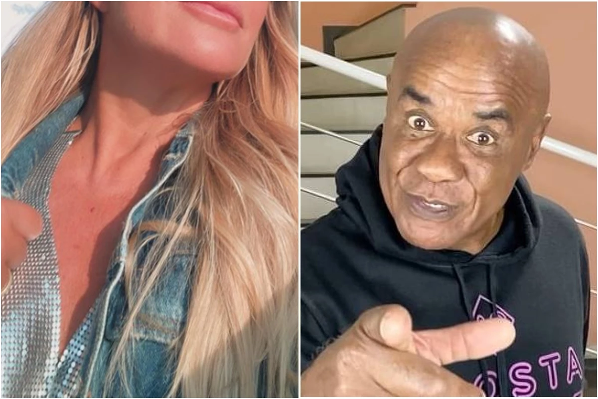 Vídeo – Estrela da Record diz se encararia vídeo com Kid Bengala: ‘Todo mundo quer ver’ 31 Video – Estrela da Record diz se encararia video com