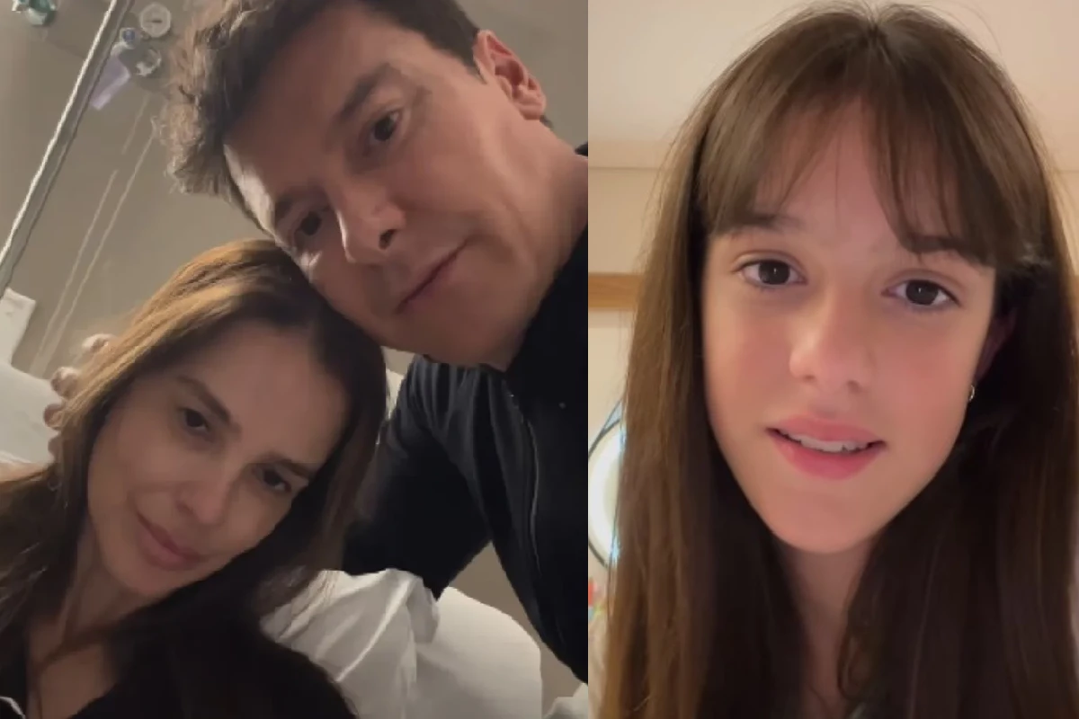 Vídeo – Fllha de Rodrigo Faro faz pedido comovente após mãe descobrir câncer: ‘a cura da minha mãe’ 31 Video – Fllha de Rodrigo Faro faz pedido comovente apos