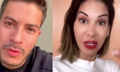Video – Maira Cardi esclarece ausencia de Arthur Aguiar na