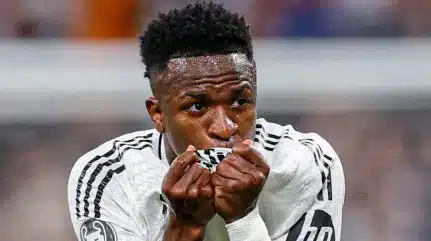 Vini Jr. brilha em virada do Real Madrid na Champions League; veja os gols 31 Vini Jr brilha em virada do Real Madrid na Champions.webp