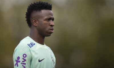 Vinicius Jr pode ser cortado da Selecao Brasileira Entenda a