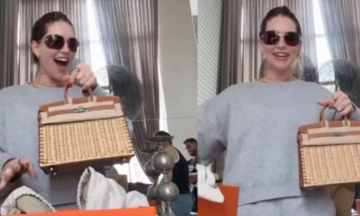 Virginia Fonseca exibe bolsa de R500 mil e provoca debate