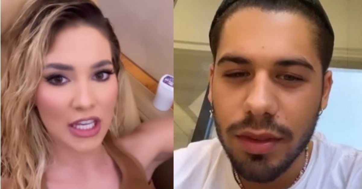 Virginia Fonseca expoe desentendimento com Ze Felipe por mania inusitada