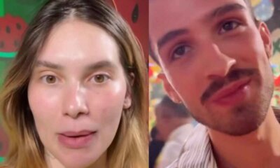 Virginia Fonseca fica perplexa com Joao Guilherme no aniversario da