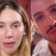 Virginia Fonseca fica perplexa com Joao Guilherme no aniversario da