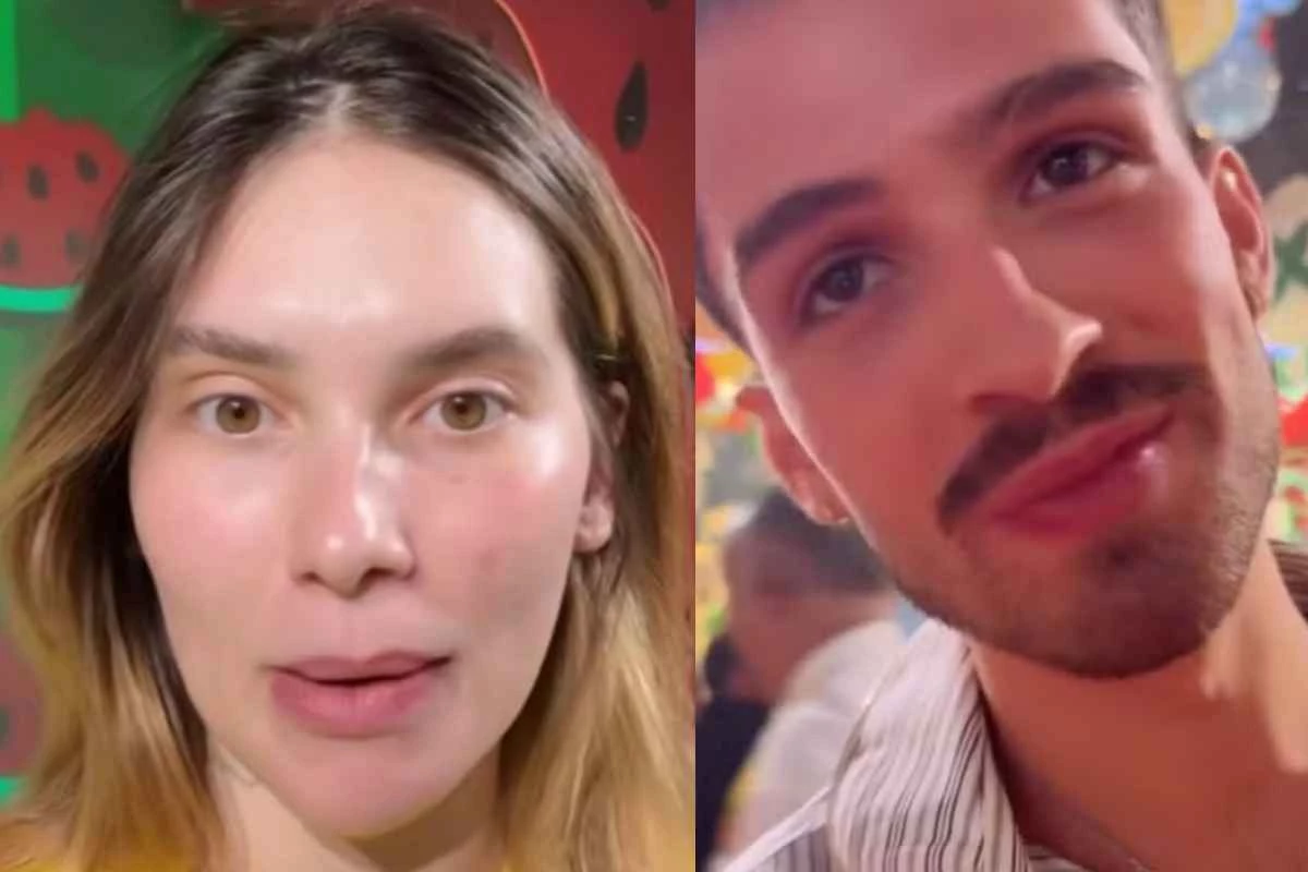 Virginia Fonseca fica perplexa com Joao Guilherme no aniversario da