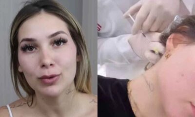 Virginia Fonseca ja nao suporta mais e recorre a pesado