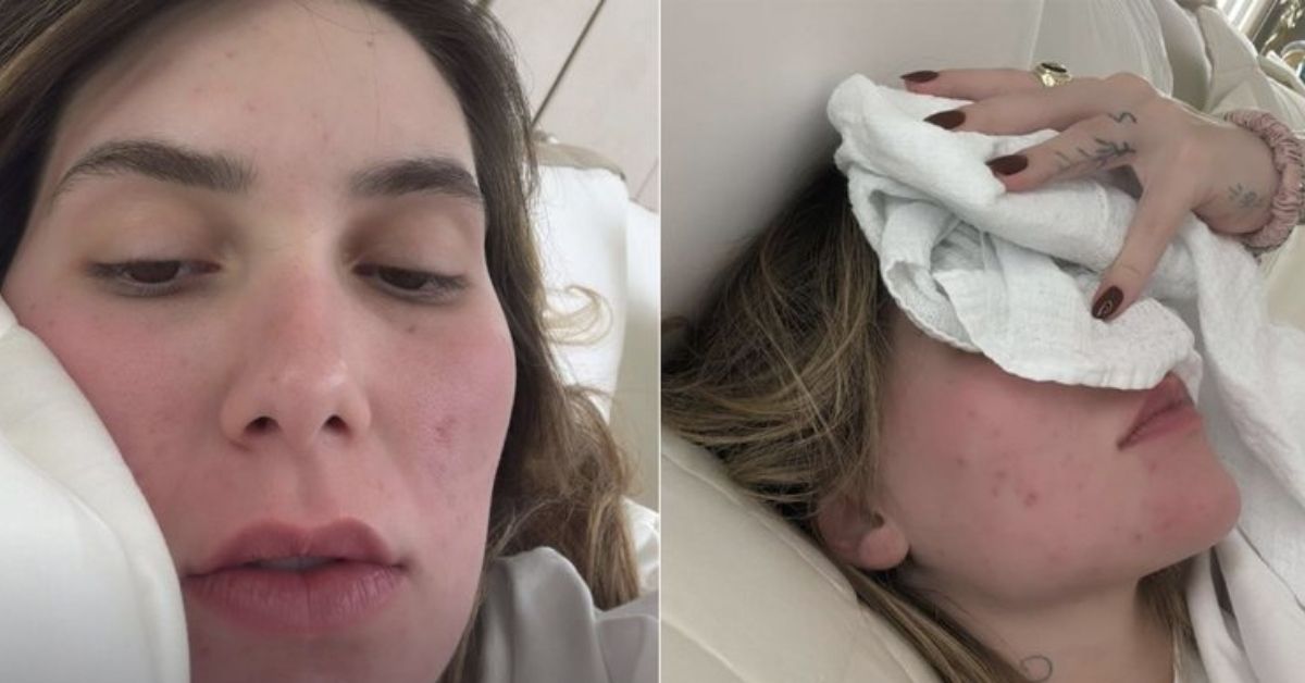 Virginia Fonseca revela ‘fase de abstinencia com fortes dores durante