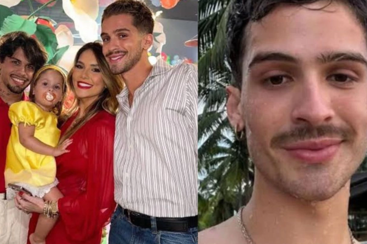 Virginia brinca com a presenca de Joao Guilherme na festa