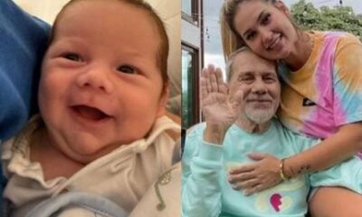 Virginia comenta semelhança entre o filho caçula e pai falecido
