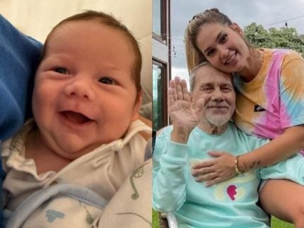 Virginia comenta semelhança entre o filho caçula e pai falecido 31 Virginia comenta semelhança entre o filho caçula e pai falecido