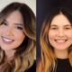 Virginia exibe novo sorriso após trocar lentes de contato dos dentes