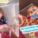 Virginia surpreende com convite de brinquedo para aniversário de Maria Flor