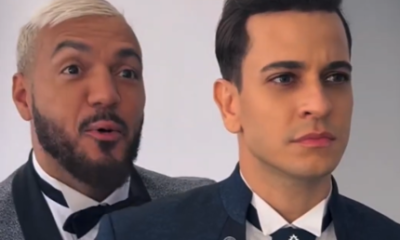 Vitor Lamoglia revela como foi contracenar com Belo: “Energia surreal”
