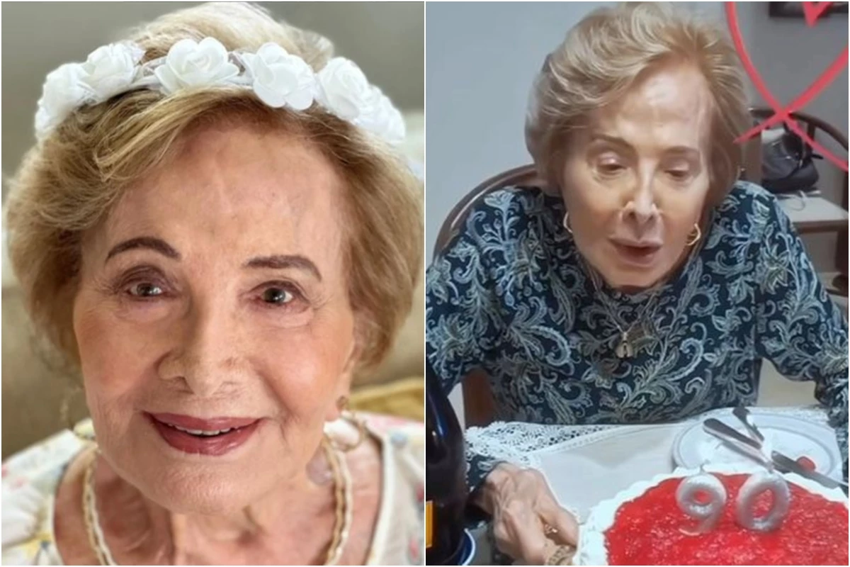 Viúva, Gloria Menezes celebra a chegada dos 90 anos ao lado da família 31 Viuva Gloria Menezes celebra a chegada dos 90 anos ao