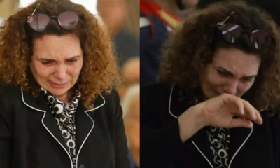 Viuva de Cid Moreira Fatima Sampaio se despede do