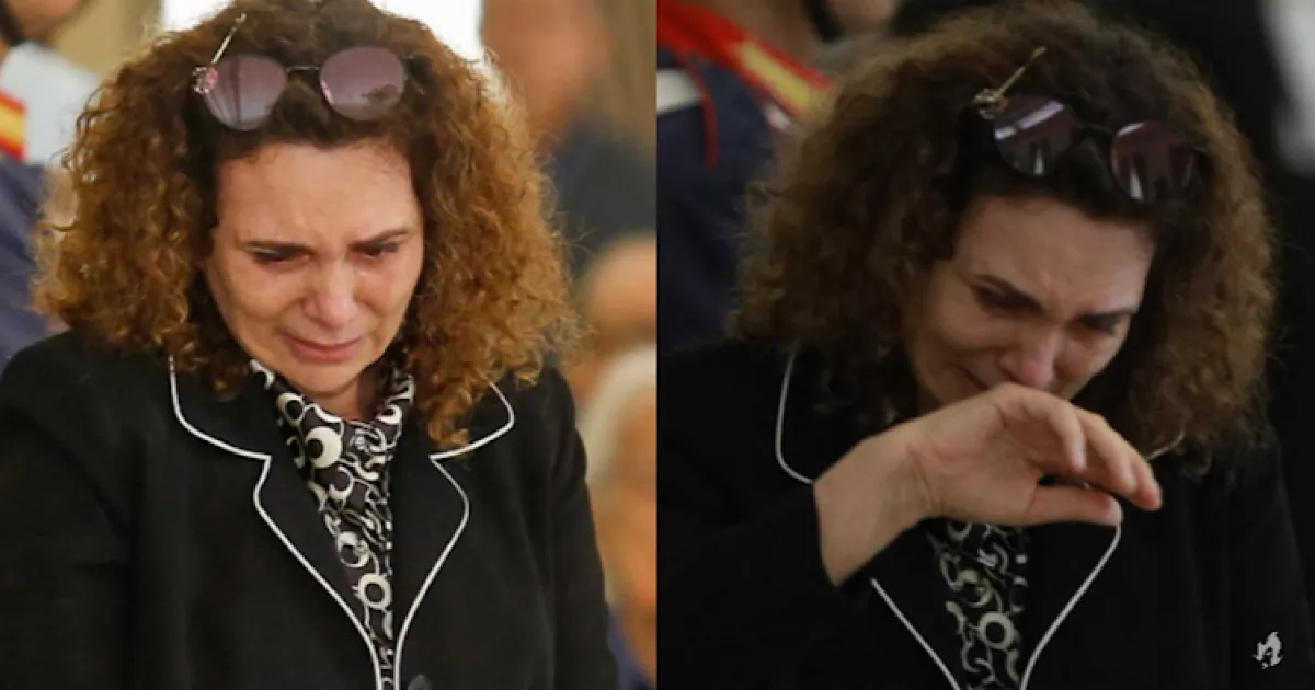 Viuva de Cid Moreira Fatima Sampaio se despede do