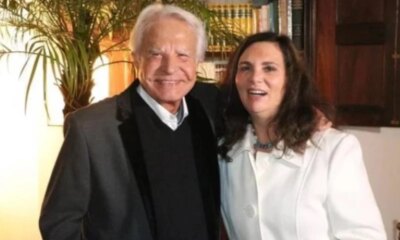 Viuva de Cid Moreira emociona ao lembrar acordo com o