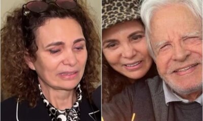 Viuva de Cid Moreira expoe algo que combinou com o