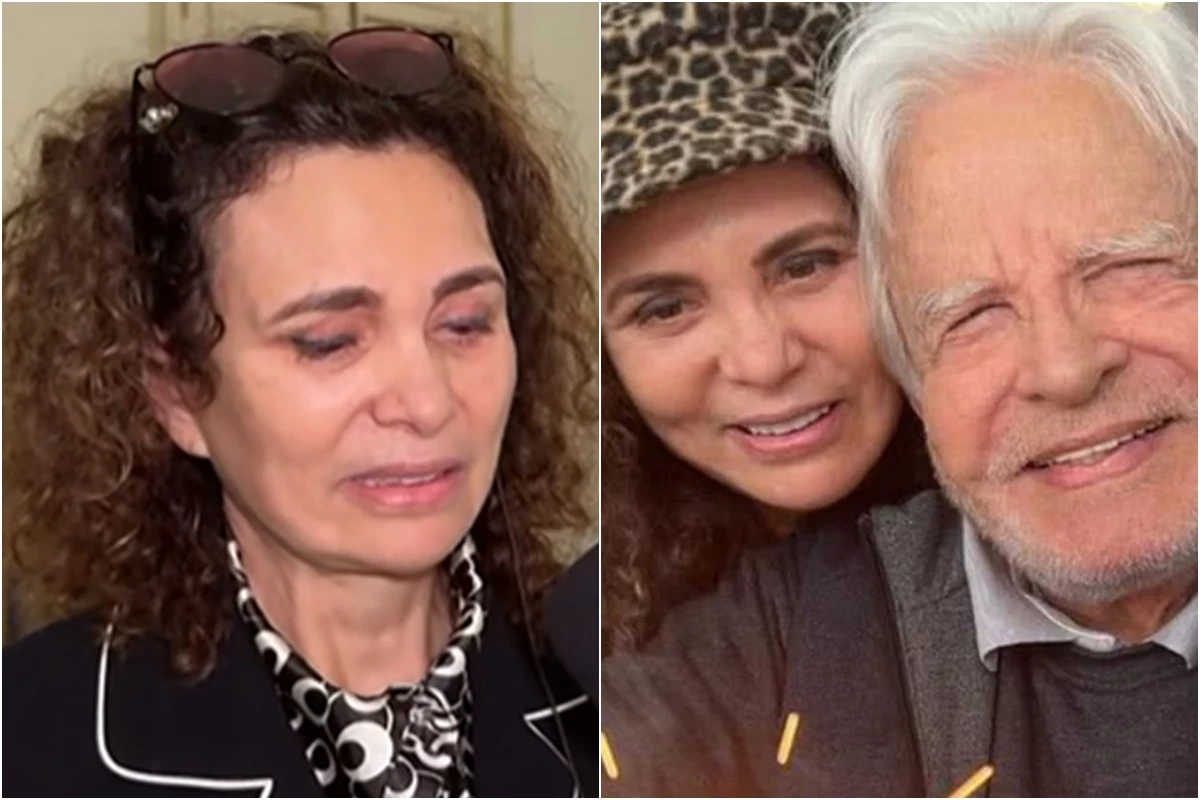 Viúva de Cid Moreira expõe algo que combinou com o marido: ‘ele não cumpriu a parte dele’ 31 Viuva de Cid Moreira expoe algo que combinou com o