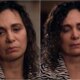 Viuva de Cid Moreira recebe Maju Coutinho chora muito e