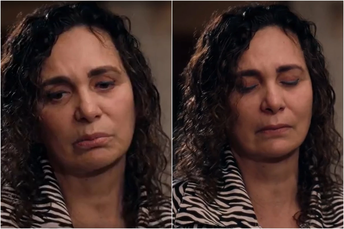 Viúva de Cid Moreira recebe Maju Coutinho, chora muito e desabafa: ‘agora vou ficar sozinha de novo’ 33 Viuva de Cid Moreira recebe Maju Coutinho chora muito e