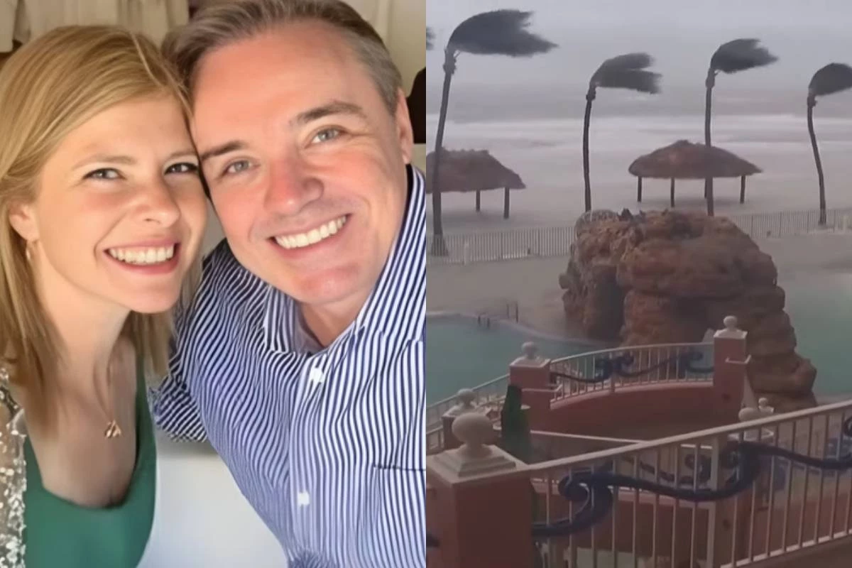 Viúva de Gugu, Rose Miriam estaria presa em navio próximo ao furacão Milton: ‘Mudando a rota toda hora’ 31 Viuva de Gugu Rose Miriam estaria presa em navio