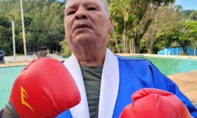 Viuva de Maguila revela desafios durante a doenca familia atendeu