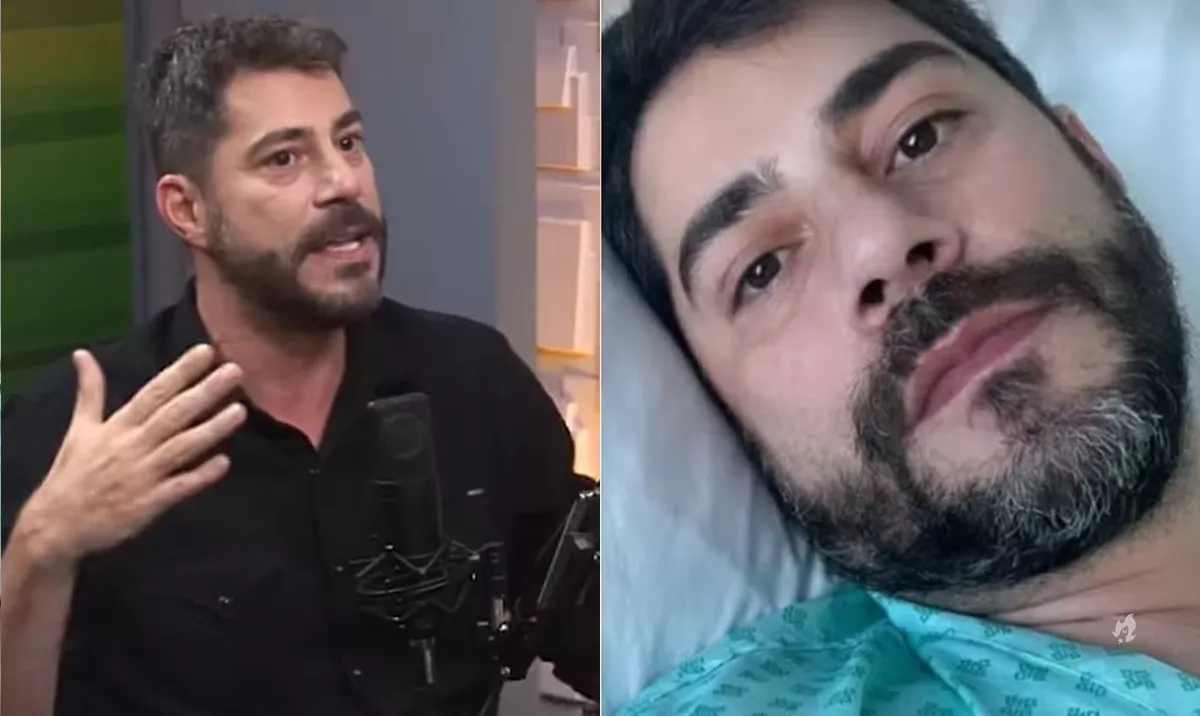 Vou ao banheiro 40 vezes no dia dispara Evaristo