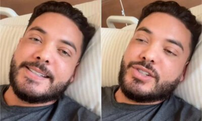 Wesley Safadao e submetido a cirurgia na coluna estado de