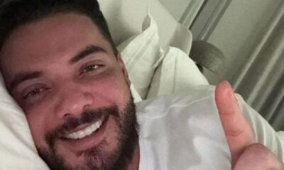 Wesley Safadão recebe alta e tranquiliza fãs após cirurgia na coluna