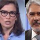 William Bonner e vitima de criminosos e Renata Vasconcellos entra