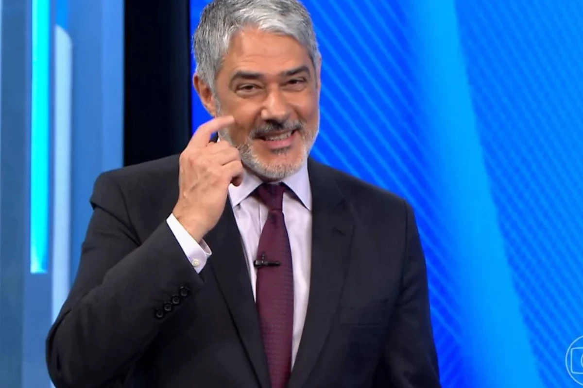 William Bonner esclarece boato sobre seu nascimento ‘Eu precisei desmentir