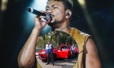 Xamã tem Lamborghini roubada e recuperada em tempo recorde. Entenda!