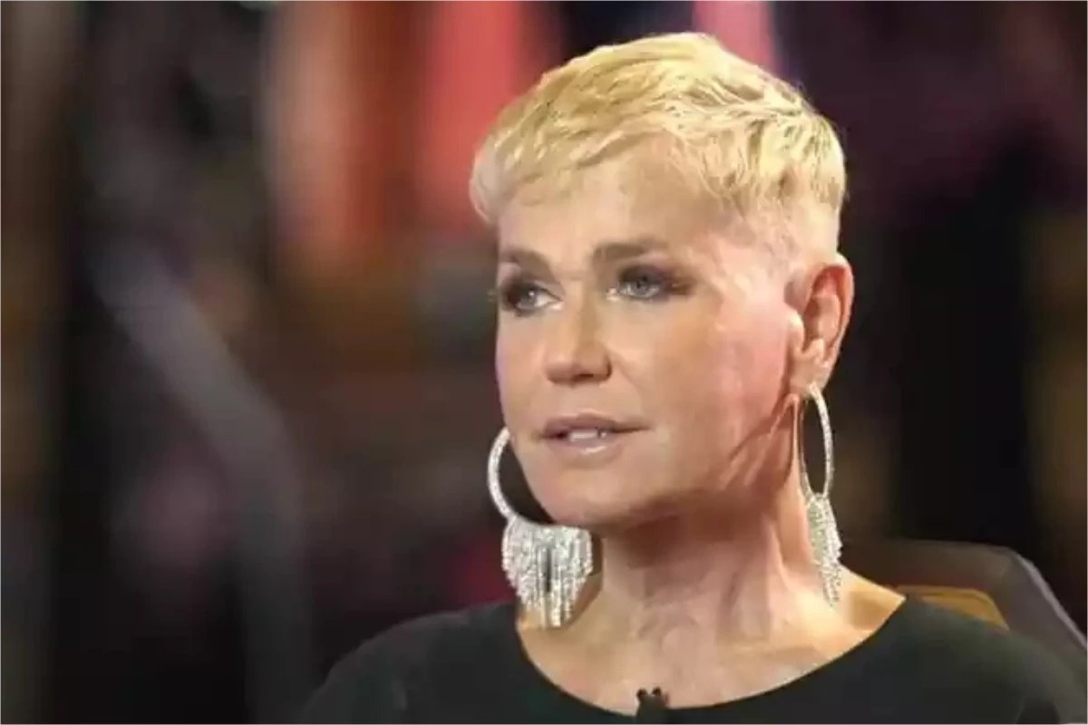 Xuxa Meneghel ajudara filha de Silvio Santos no encerramento do