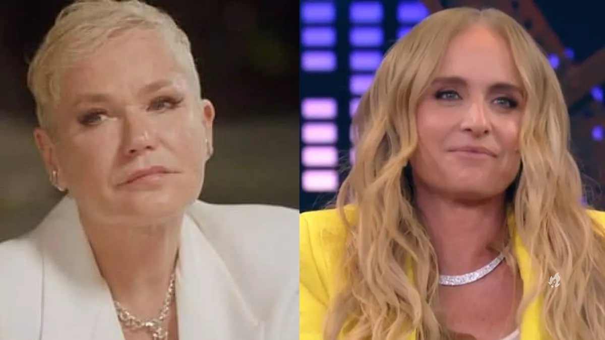 Xuxa e Angelica falam de abalo na amizade por
